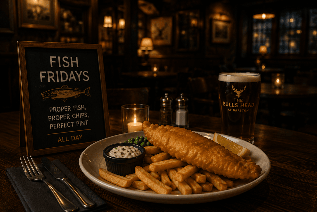 the bulls head fish fridays